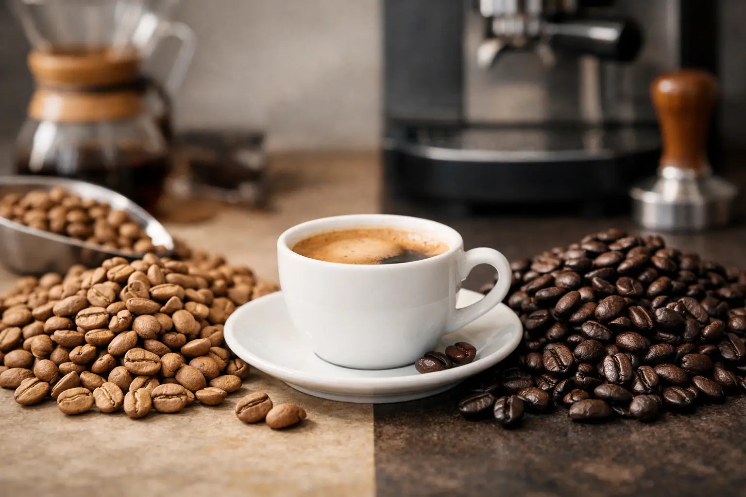 Hell oder dunkel geröstet - was passt zu dir?