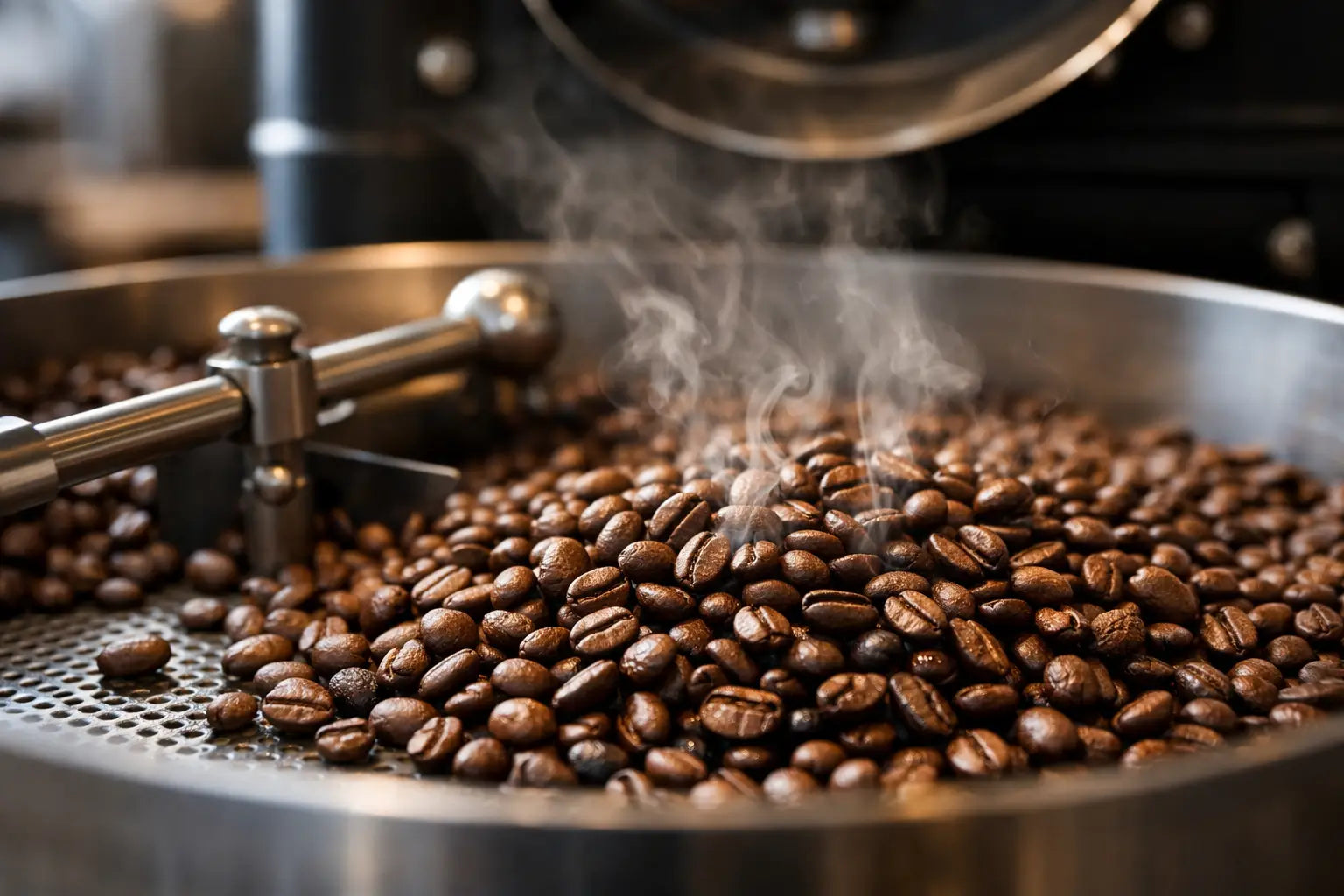 Warum entgasen Kaffeebohnen nach Röstung?