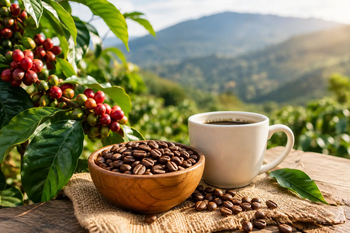 Nachhaltiger Kaffee, der wirklich etwas bewegt