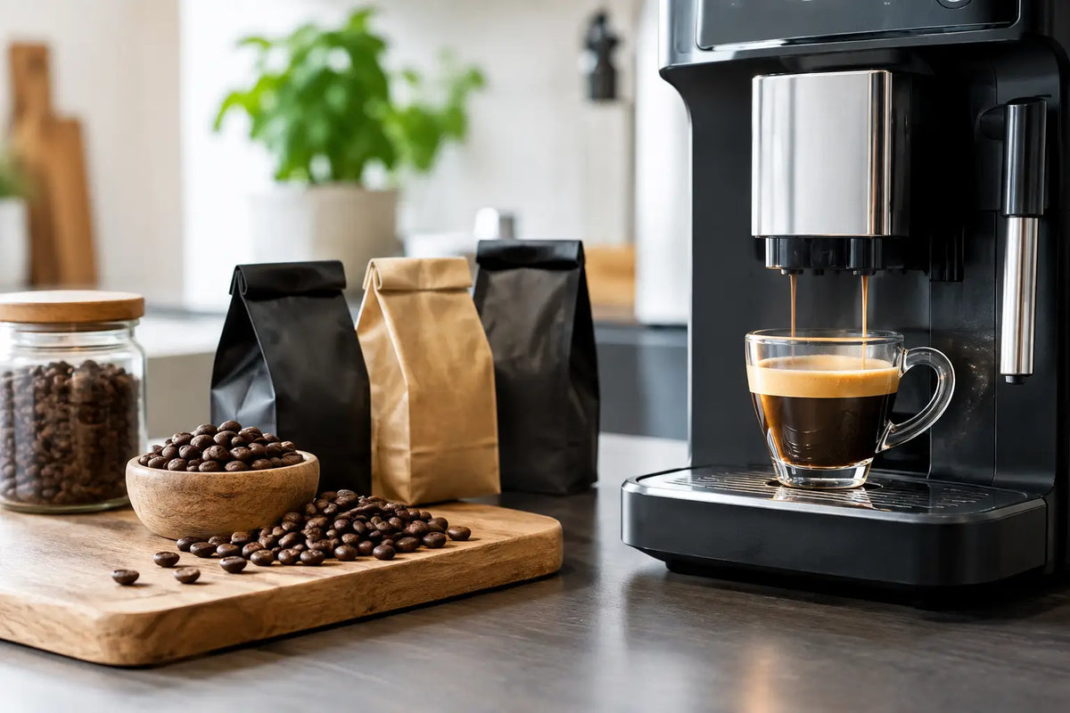 Espresso für Vollautomaten auswählen in 6 Schritten