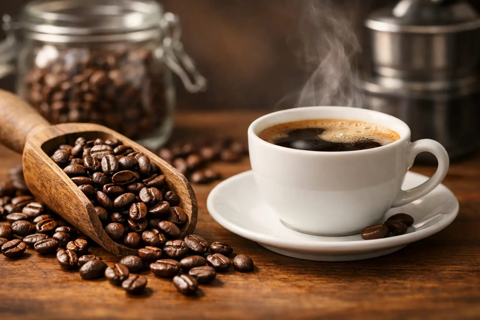 Wann frische Kaffeebohnen am besten schmecken