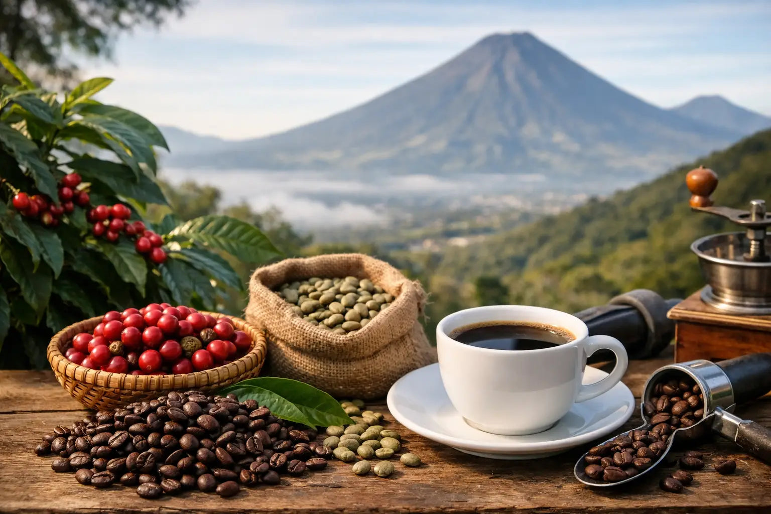 Kaffee aus Guatemala kaufen - worauf es ankommt