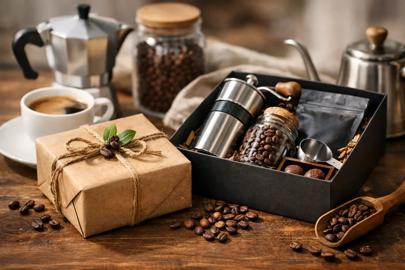 Das beste Kaffeegeschenk für Kaffeeliebhaber