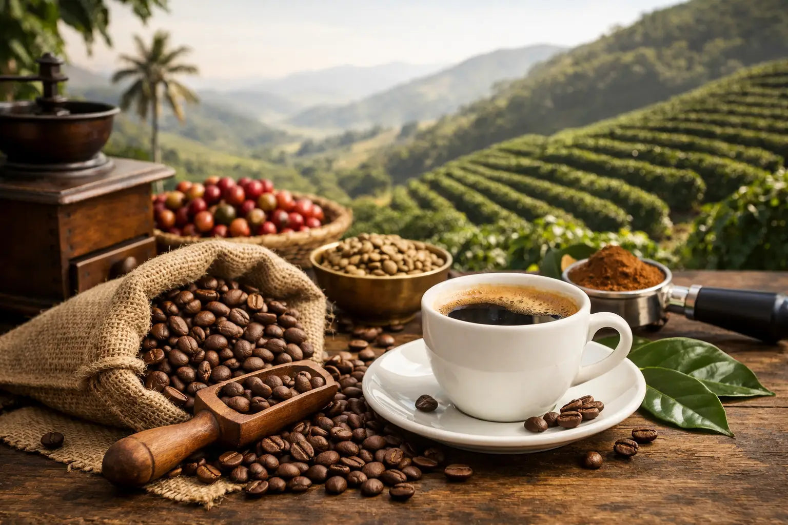 Single Origin Kaffee aus Brasilien kaufen