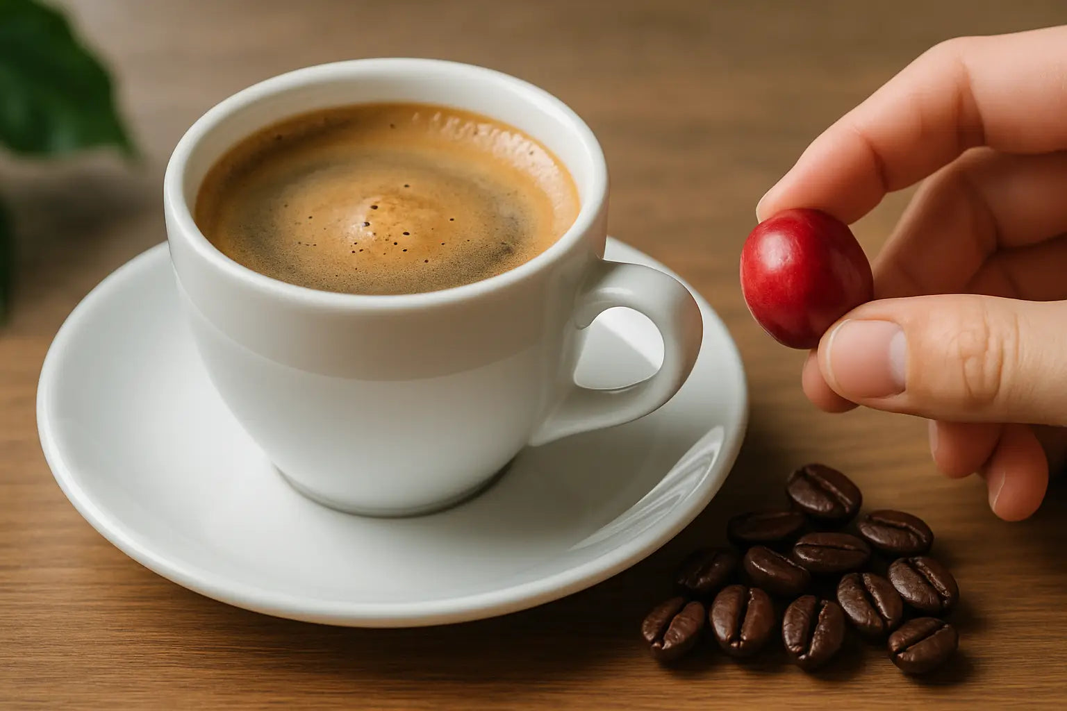 Warum Kolumbien-Kaffee so fruchtig sein kann