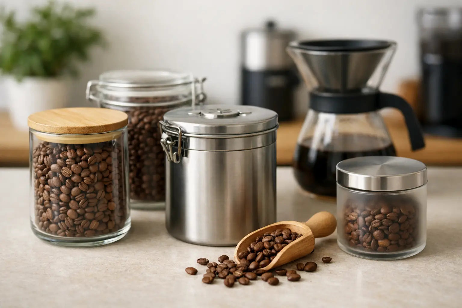 Kaffee Lagerung ohne Aromaverlust zuhause