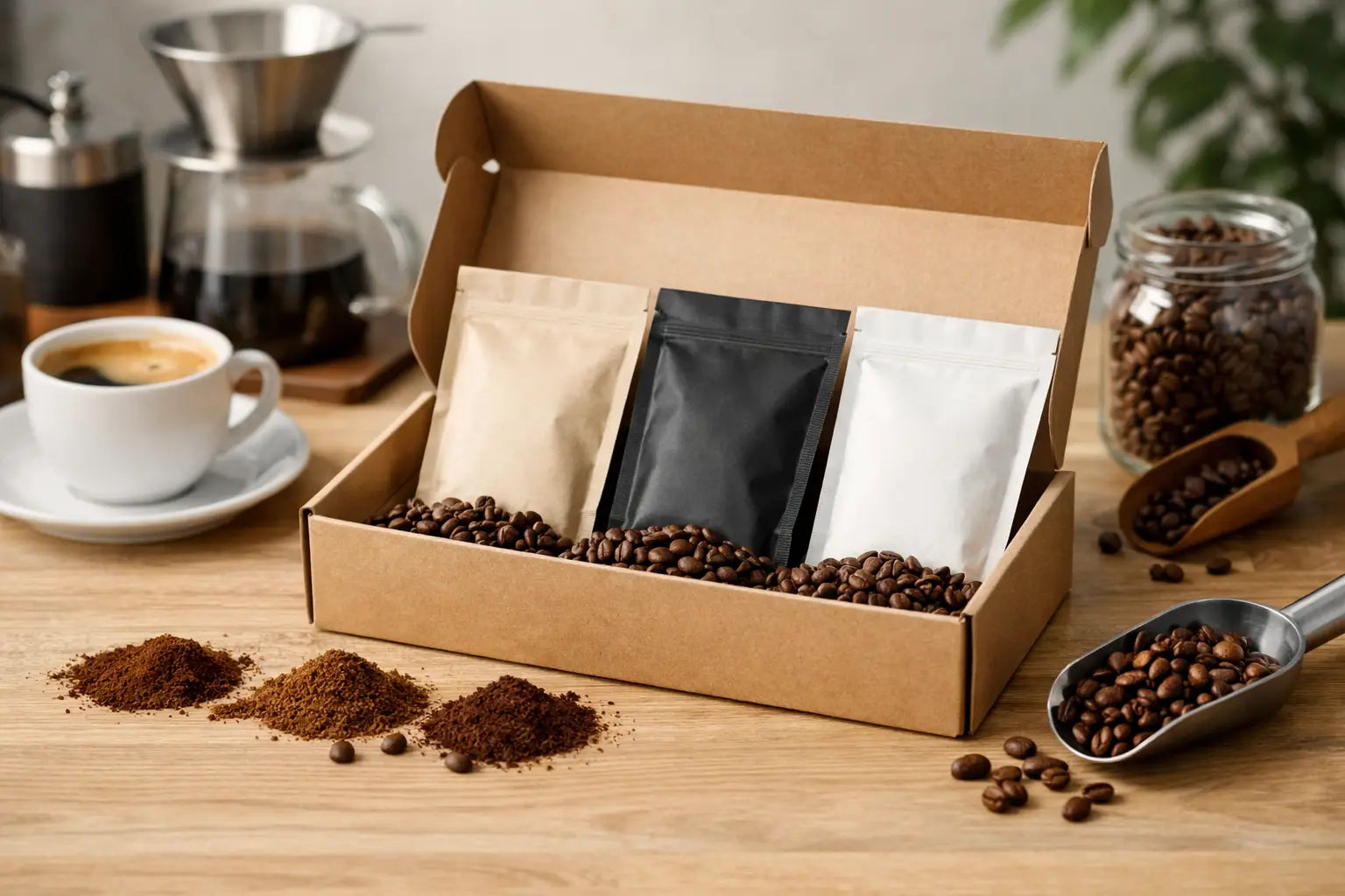 Probierpaket Kaffee für Anfänger wählen