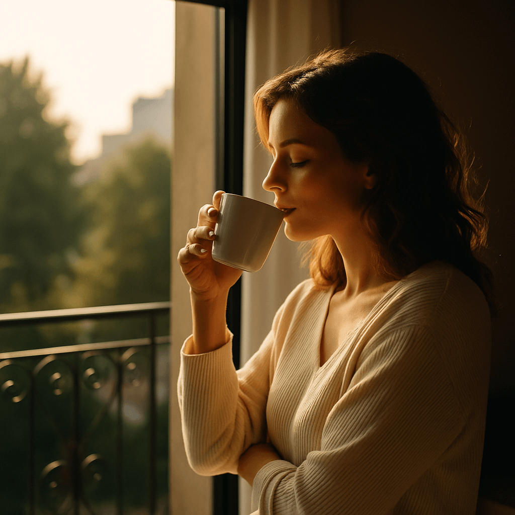 Genussmoment mit einer Tasse Kaffee – Auszeit und positive Wirkung auf Körper und Darm