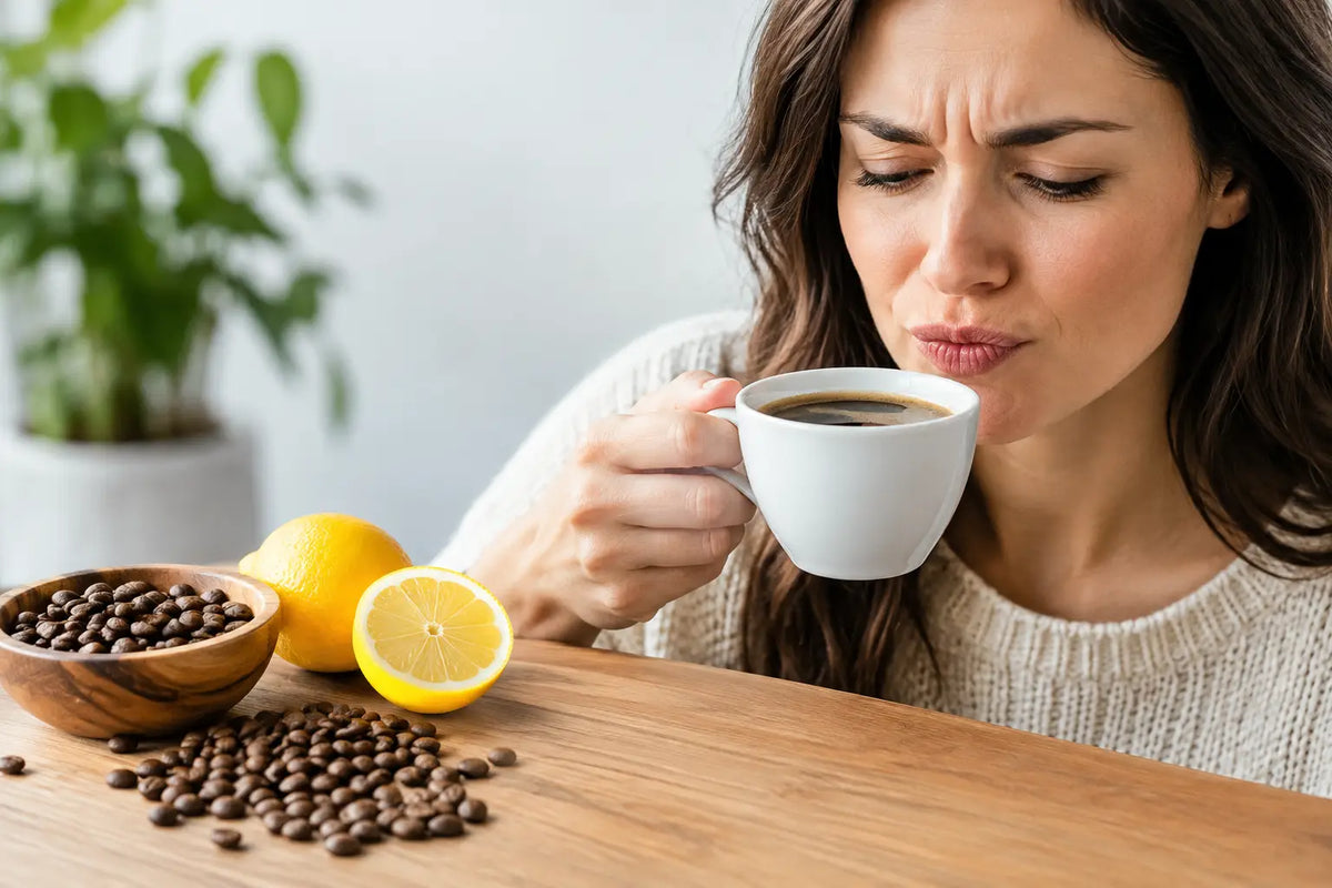 Warum Kaffee sauer schmeckt und was hilft