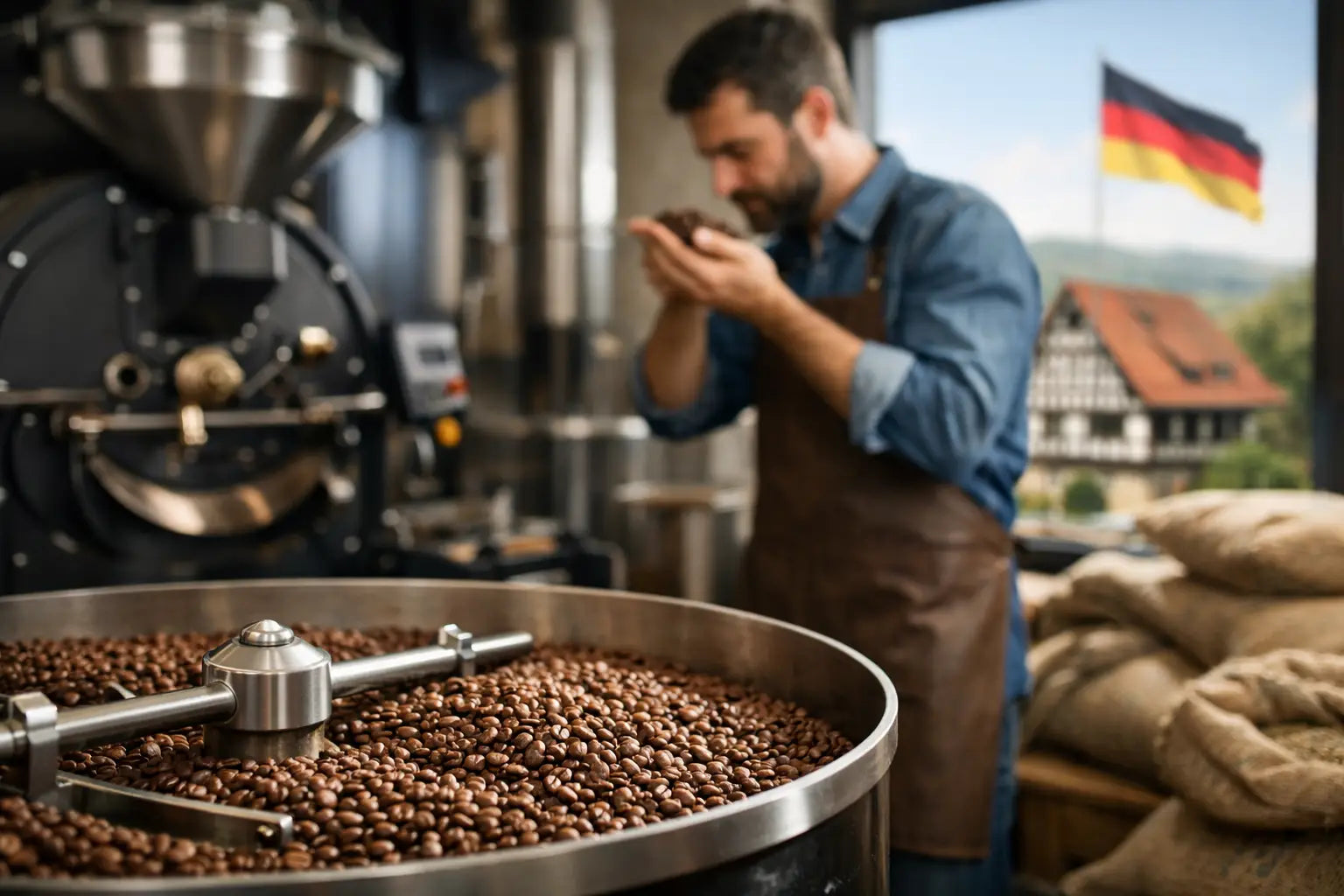Was Handwerksröstung in Deutschland ausmacht