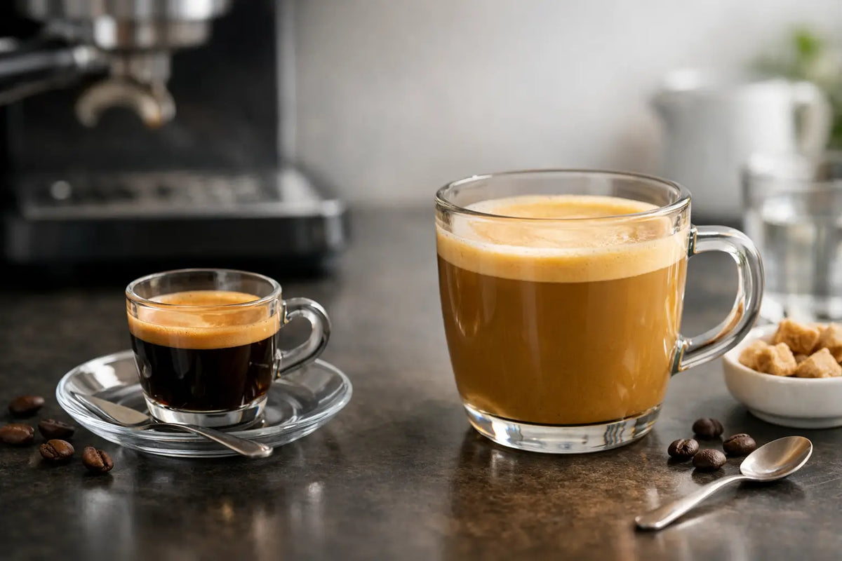 Espresso oder Caffè Crema - was passt zu dir?