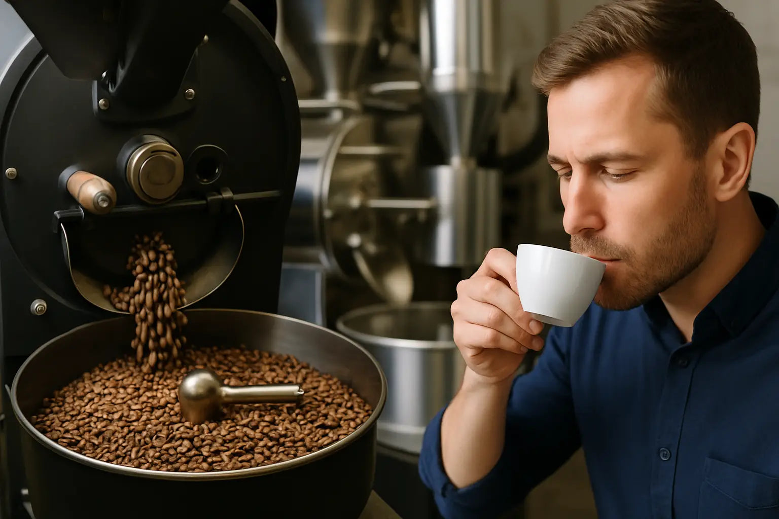 Trommelröstung oder industriell - was schmeckst du?