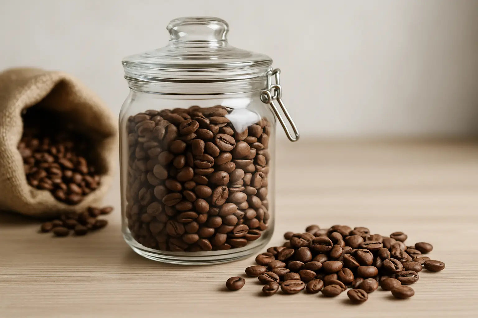 Kaffeebohnen richtig lagern: So bleibt’s frisch