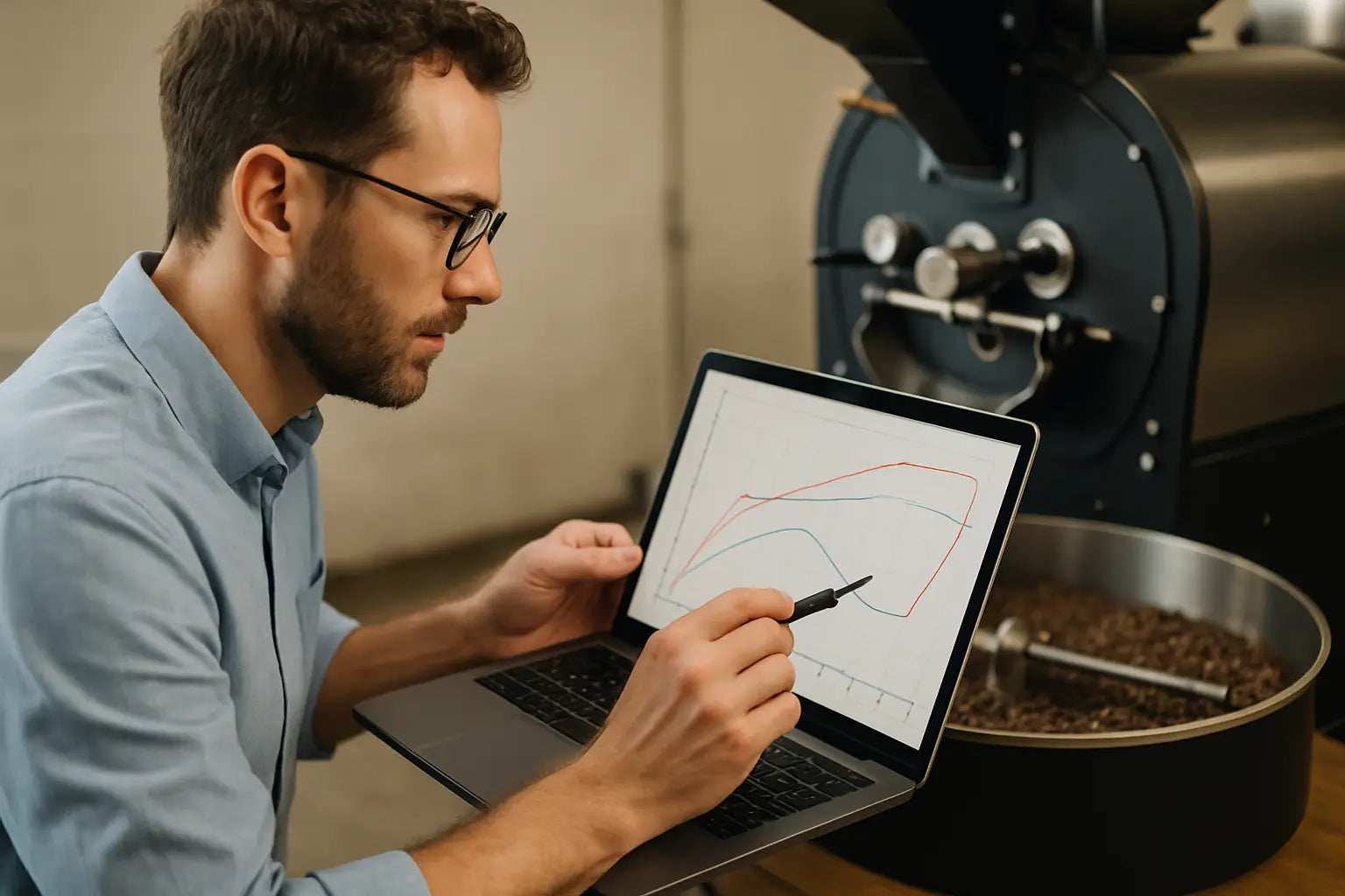 Röstprofil verstehen: So liest du die Temperaturkurve