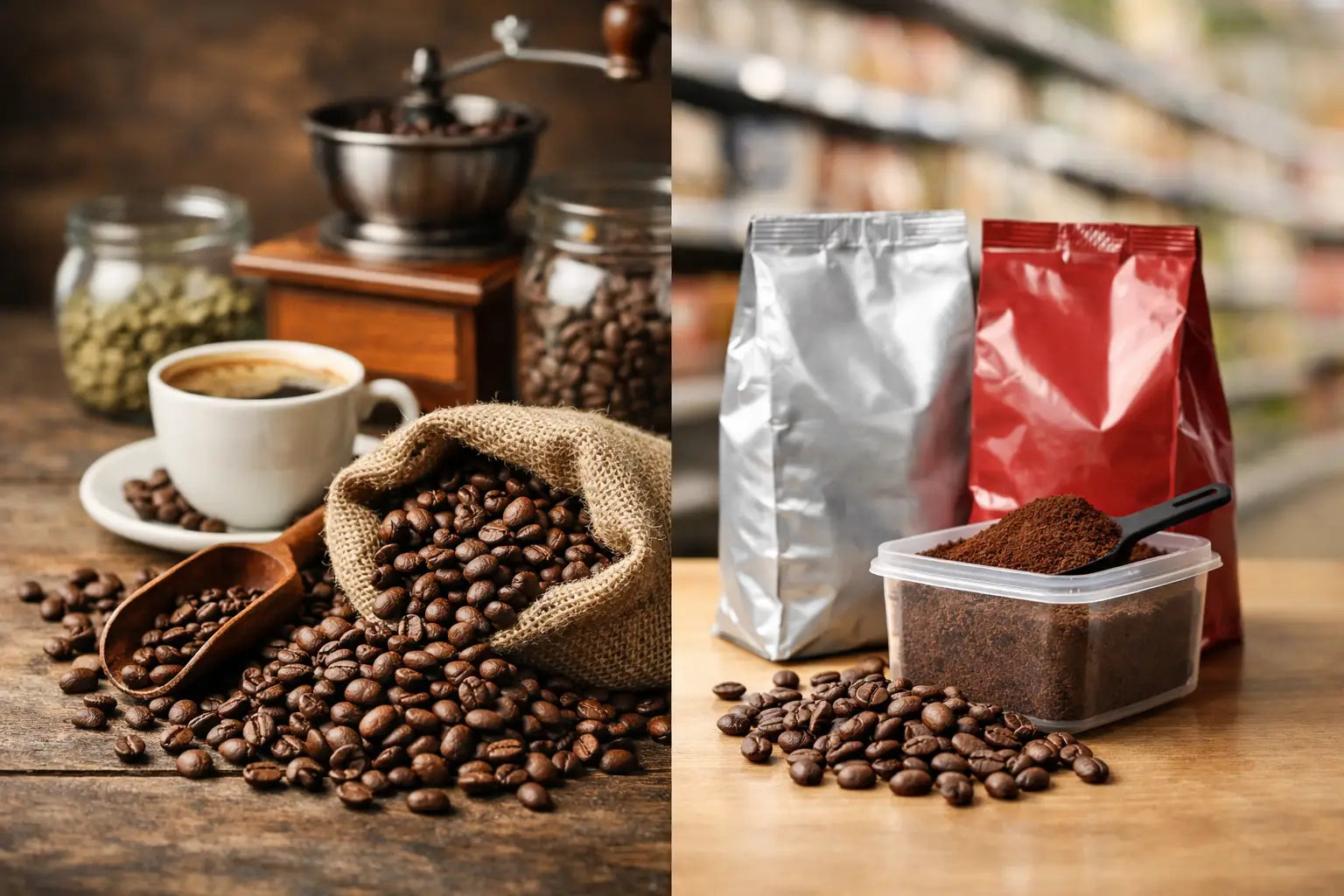 Warum Specialty Coffee teurer ist als Supermarktkaffee