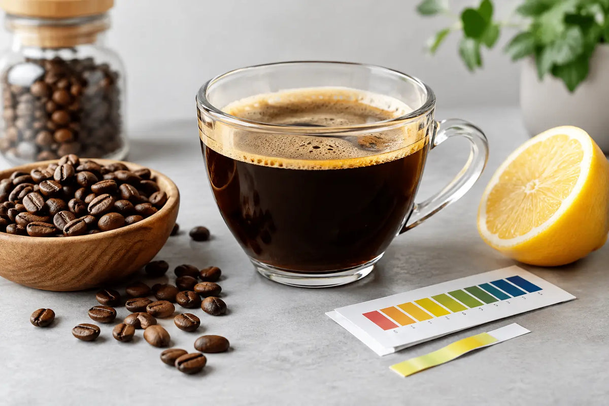Warum ist Kaffee sauer? Ursachen und Lösungen