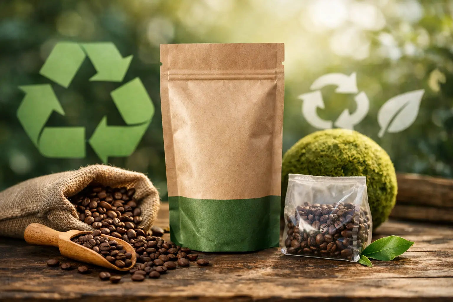 Nachhaltige Kaffeeverpackung recyclingfähig?