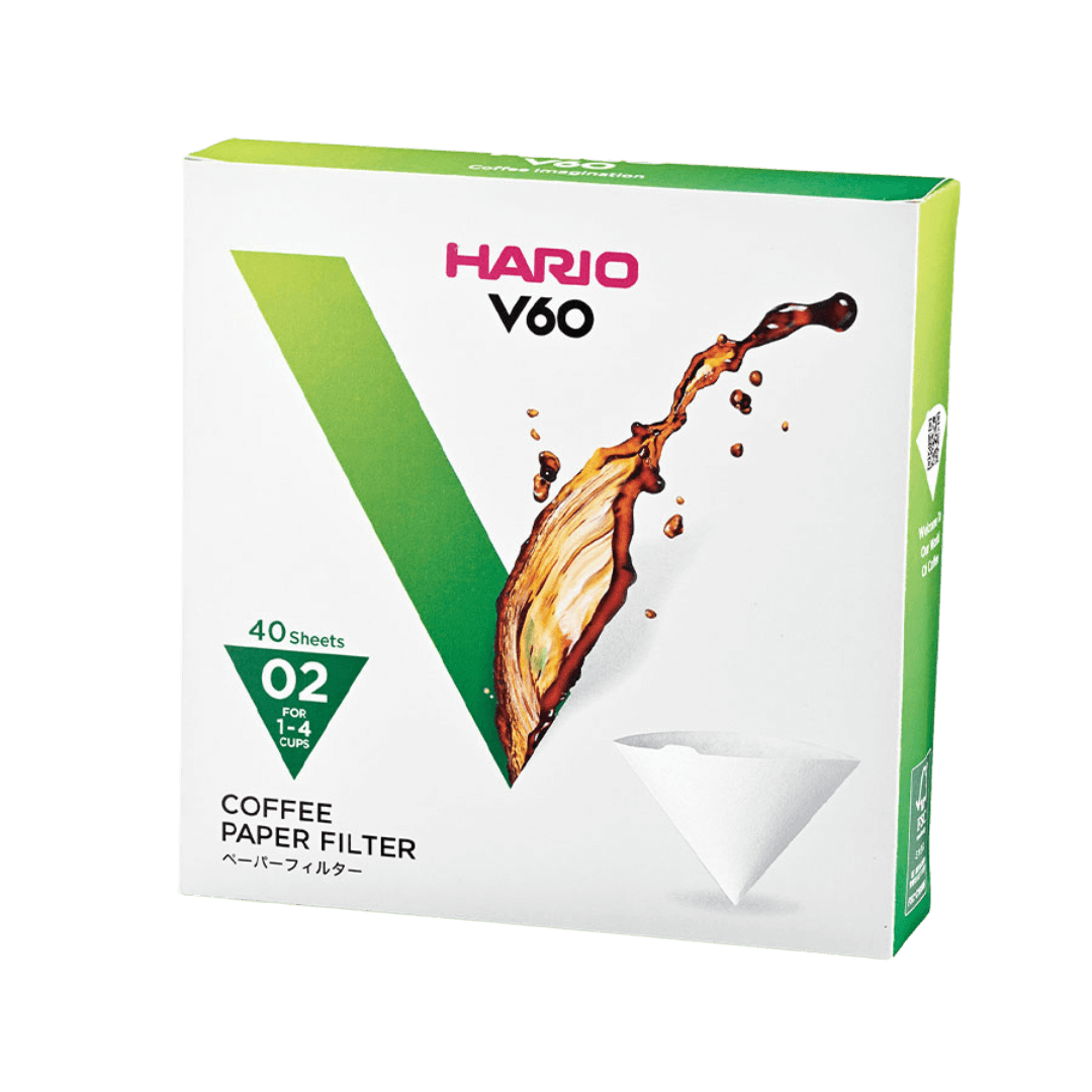 Hario Filter 02 für V60 - weiß