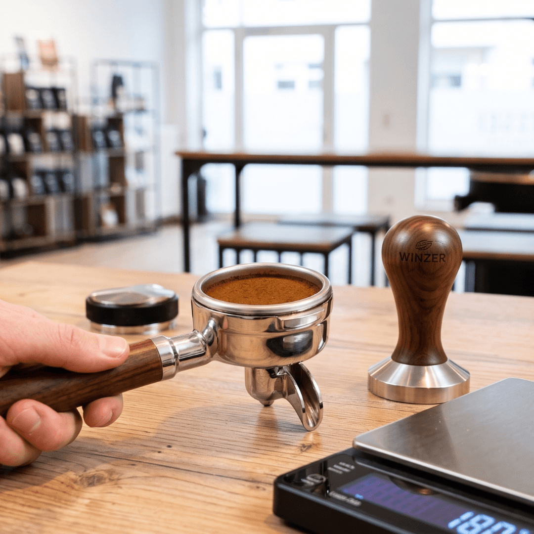 1:1 Home Barista Kurs - Deine Maschine, Dein Kurs