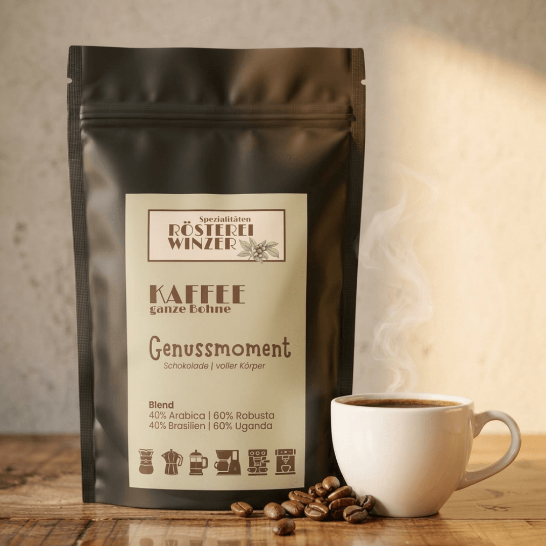 Photo of Genussmoment Kraeftiger Kaffee Blend Kaufen