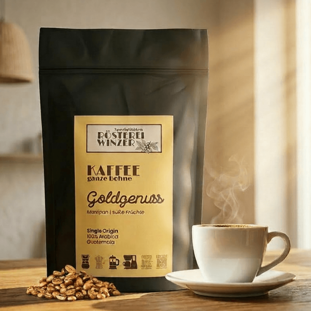 Photo of Goldgenuss Kaffee Guatemala Suesse Fruechte Kaufen