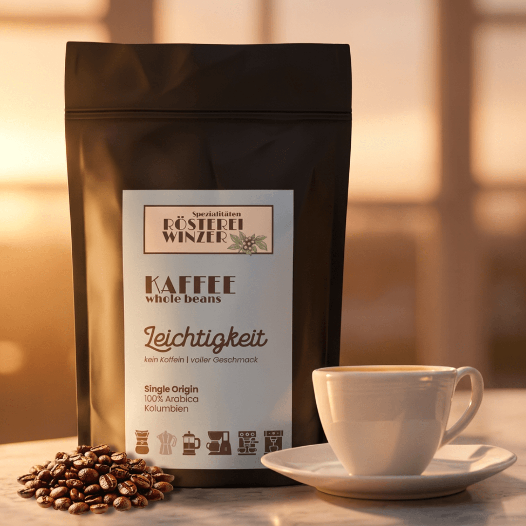 Photo of Leichtigkeit Koffeinfreier Filterkaffee Kolumbien Kaufen