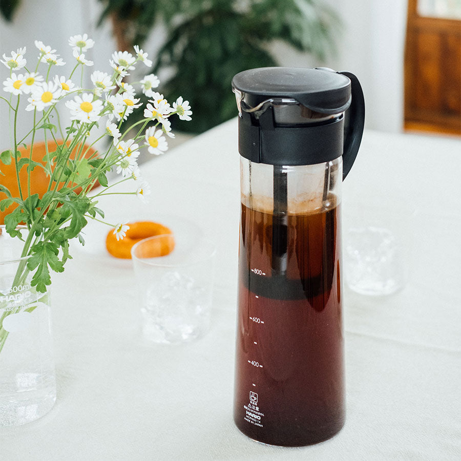 Cold Brew Kanne für erfrischendes Sommervergnügen