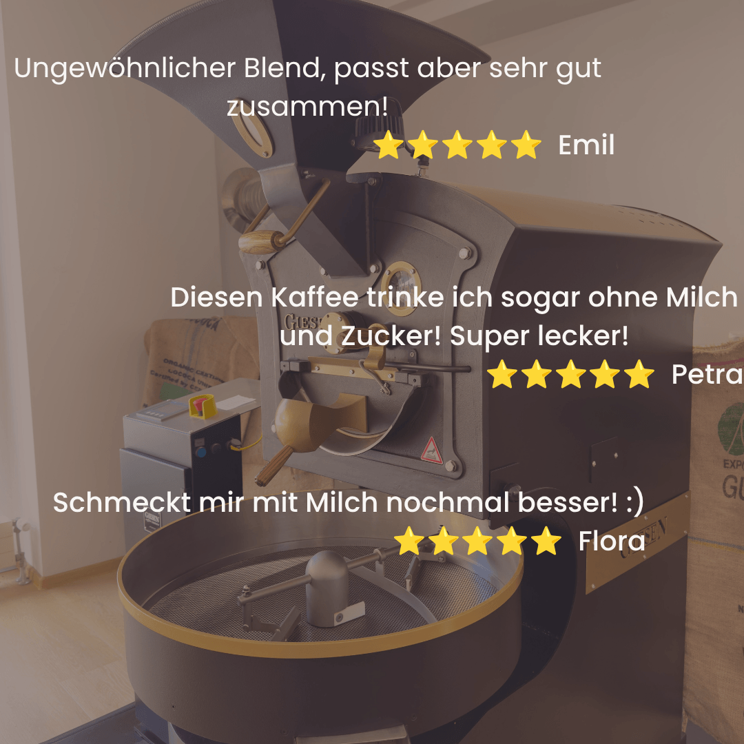 Genussmoment - vollmundiger Kaffee für kleine Auszeiten