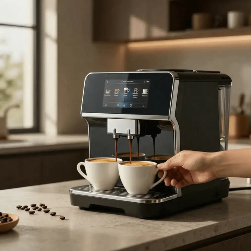 Spezialitäten Rösterei Winzer, ganz Bohnen kaufen für Kaffeevollautomaten, Kaffee Genuss