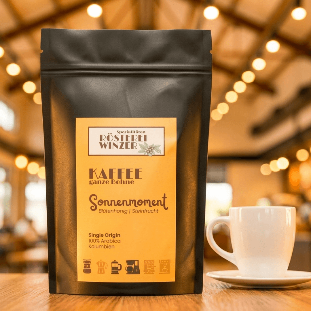 Photo of Sonnenmoment Fruchtiger Filterkaffee Kolumbien Kaufen