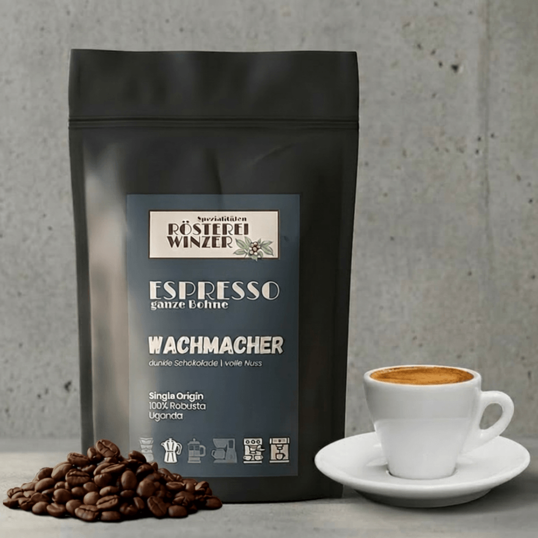 Photo of Wachmacher Starker Espresso 100 Robusta Kaufen